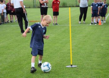 Sportowe święto przedszkolaków