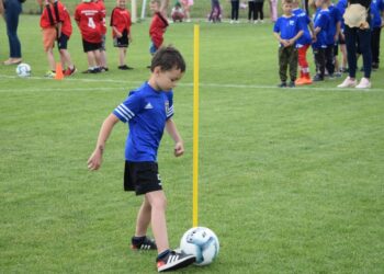 Sportowe święto przedszkolaków
