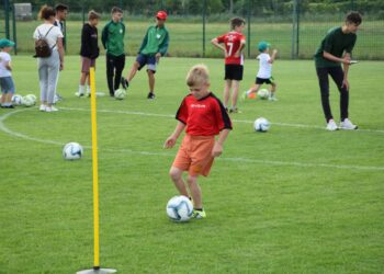 Sportowe święto przedszkolaków