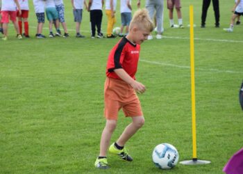 Sportowe święto przedszkolaków