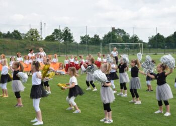 Sportowe święto przedszkolaków