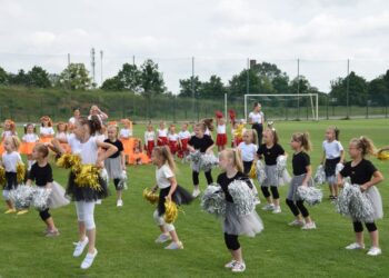 Sportowe święto przedszkolaków