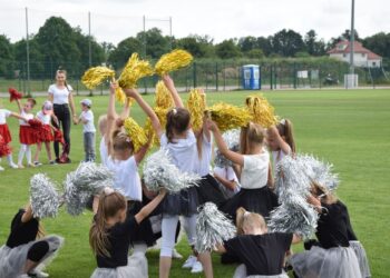 Sportowe święto przedszkolaków
