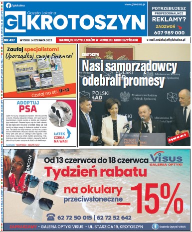 Numer 427 GLK Numer 427 GLK