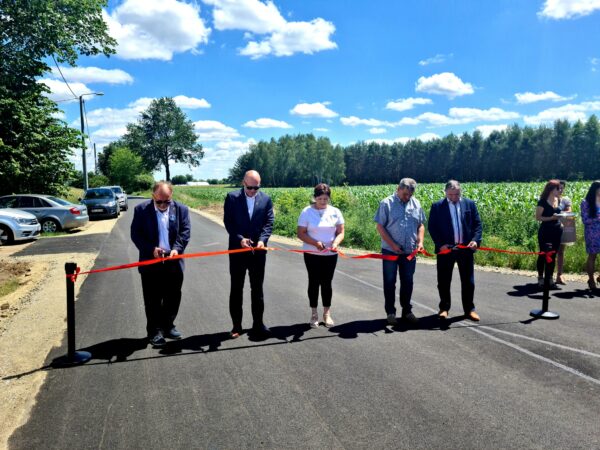 Droga w Bartnikach już gotowa