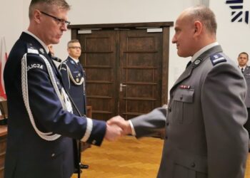 Oficjalna nominacja na szefa milickiej komendy