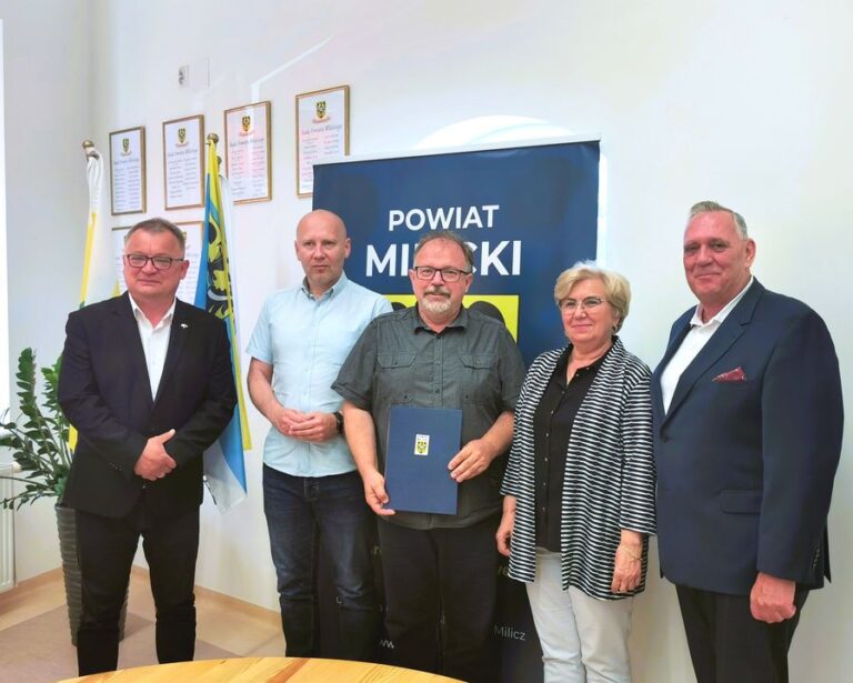 Ponad pół miliona na remont drogi powiatowej