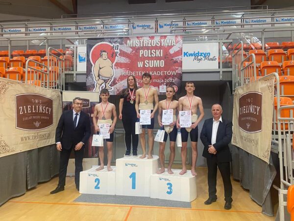 Srebro na mistrzostwach Polski