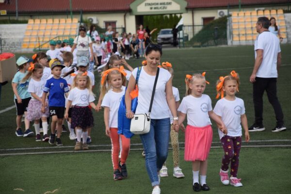 Sportowe święto przedszkolaków
