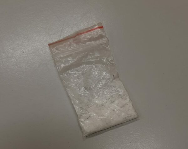 Odpowie za posiadanie amfetaminy