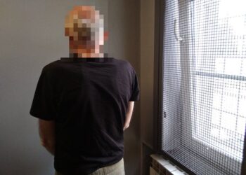 Zapłacił mandat… skradzionymi pieniędzmi