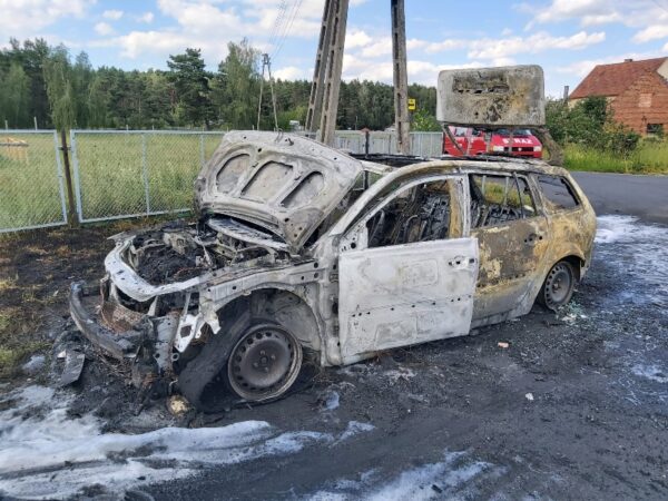 Trafił do szpitala z poparzeniami