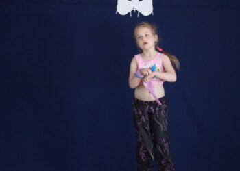 Szkolne talenty na Dzień Dziecka