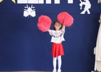 Szkolne talenty na Dzień Dziecka