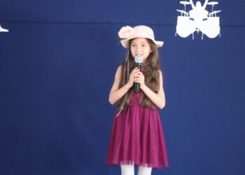 Szkolne talenty na Dzień Dziecka