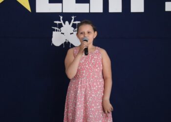 Szkolne talenty na Dzień Dziecka