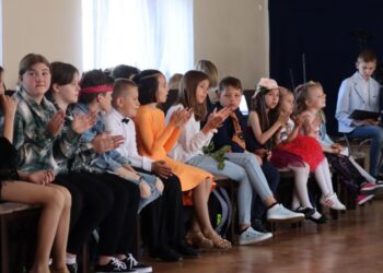 Szkolne talenty na Dzień Dziecka