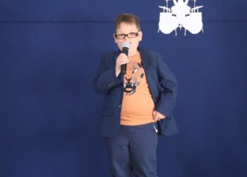 Szkolne talenty na Dzień Dziecka