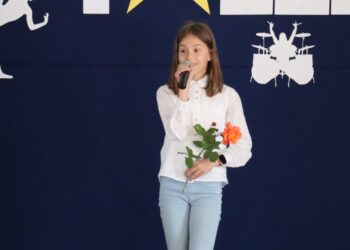 Szkolne talenty na Dzień Dziecka