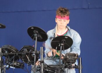 Szkolne talenty na Dzień Dziecka