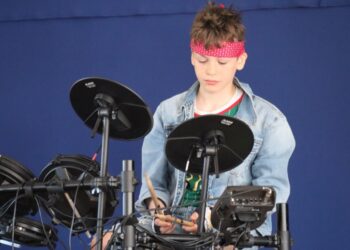 Szkolne talenty na Dzień Dziecka