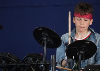 Szkolne talenty na Dzień Dziecka