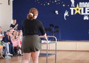 Szkolne talenty na Dzień Dziecka