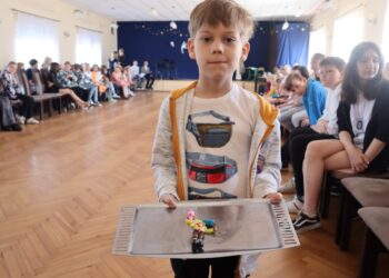 Szkolne talenty na Dzień Dziecka