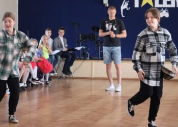 Szkolne talenty na Dzień Dziecka