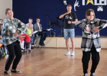 Szkolne talenty na Dzień Dziecka