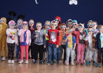 Szkolne talenty na Dzień Dziecka