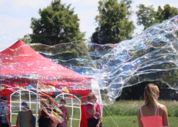 Niedziela pełna atrakcji dla dzieci