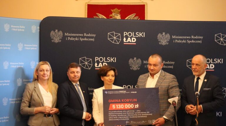 Nasi samorządowcy odebrali promesy