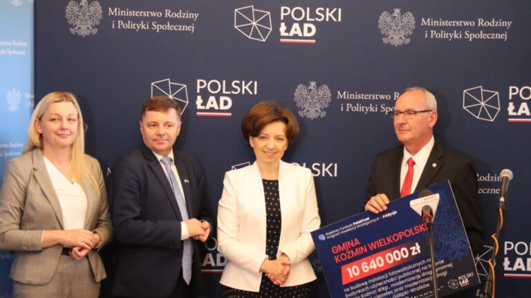 Nasi samorządowcy odebrali promesy