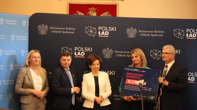 Nasi samorządowcy odebrali promesy