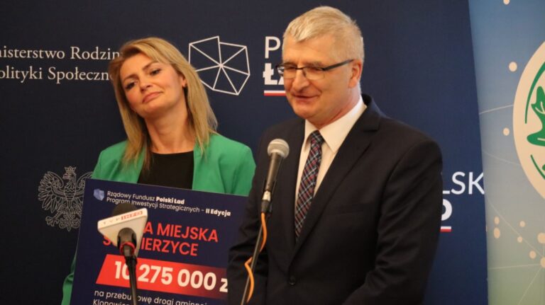 Nasi samorządowcy odebrali promesy
