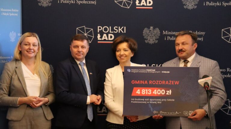 Nasi samorządowcy odebrali promesy
