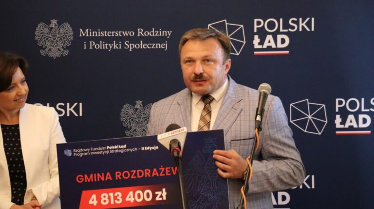 Nasi samorządowcy odebrali promesy