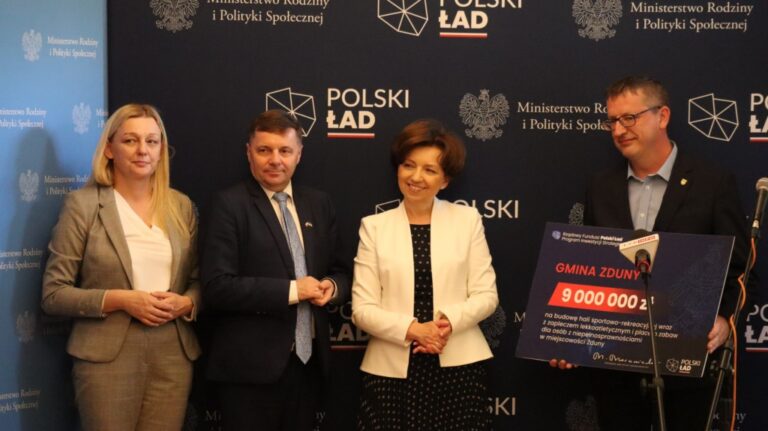 Nasi samorządowcy odebrali promesy