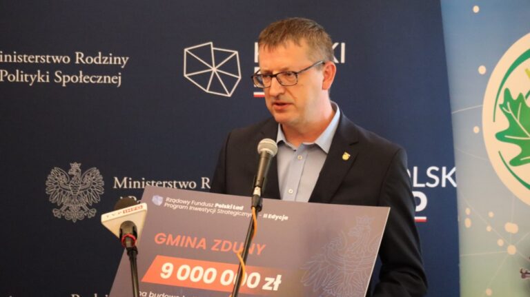 Nasi samorządowcy odebrali promesy