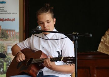 Z polską piosenką na ustach