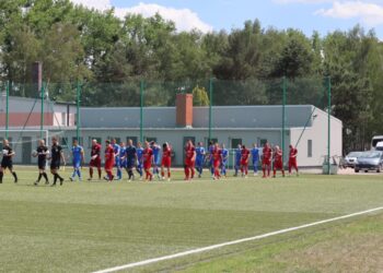 Kolejna lekcja futbolu