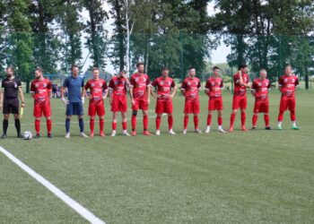 Kolejna lekcja futbolu