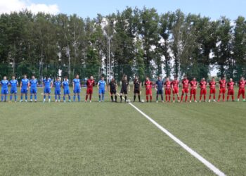 Kolejna lekcja futbolu