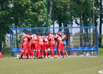 Kolejna lekcja futbolu