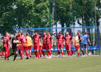 Kolejna lekcja futbolu