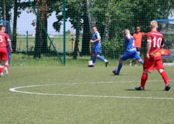 Kolejna lekcja futbolu