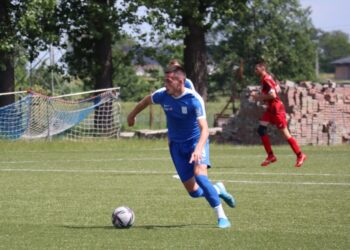 Kolejna lekcja futbolu