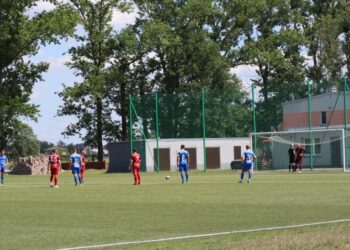 Kolejna lekcja futbolu