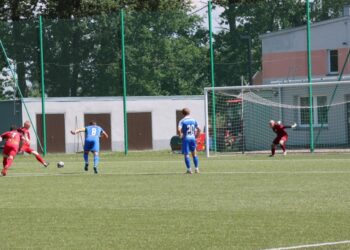 Kolejna lekcja futbolu